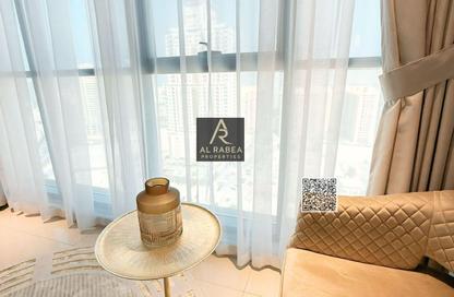 Apartment - 1 Bedroom - 2 Bathrooms for rent in Gulfa Towers - Al Rashidiya 1 - Al Rashidiya - Ajman
