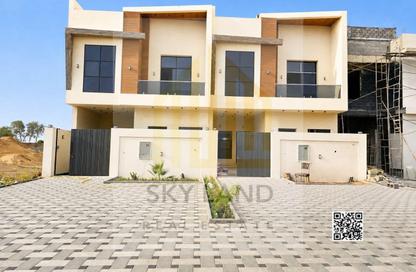 Townhouse - 4 - 6 for sale in Kabbali Hills - Al Helio 2 - Al Helio - Ajman