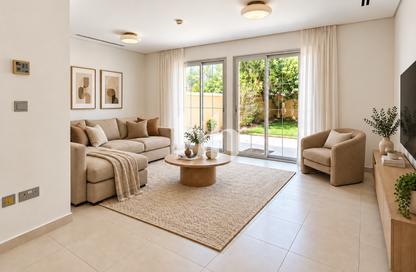 Townhouse - 2 - 2 for rent in District 4 - Jumeirah Park - Dubai