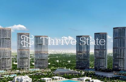 Apartment - 1 Bedroom - 2 Bathrooms for sale in 360 Riverside Crescent - Sobha Hartland II - Bukadra - Dubai