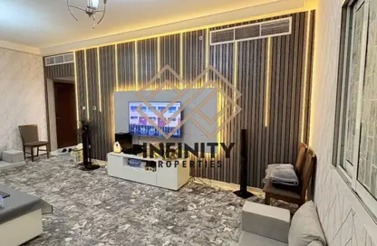 شقة - 2 غرف نوم - 2 حمامات للبيع في أورينت تاور 1 - أورينت تاور - البستان - عجمان