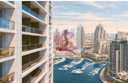 Apartment - Studio - 1 for sale in Pelagos by IGO - Dubai Marina - Dubai