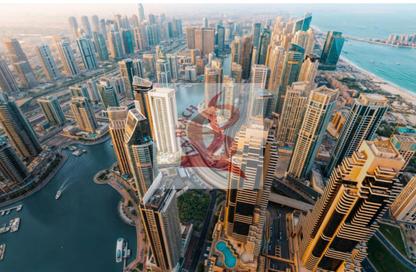 Apartment - Studio - 1 for sale in Pelagos by IGO - Dubai Marina - Dubai