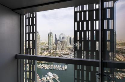 Apartment - 1 Bedroom - 2 Bathrooms for rent in Cayan Tower - Dubai Marina - Dubai