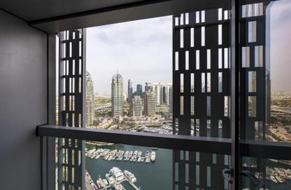 Apartment - 1 Bedroom - 2 Bathrooms for rent in Cayan Tower - Dubai Marina - Dubai