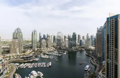 شقة - غرفة نوم - 2 حمامات للايجار في (برج كيان (إنفينيتي - دبي مارينا - دبي