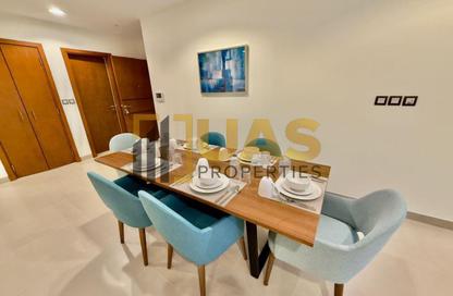 Apartment - 3 Bedrooms - 4 Bathrooms for rent in The Flagship Two - Al Satwa - Dubai