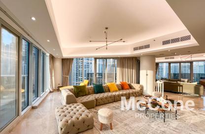 Apartment - 5 Bedrooms - 6 Bathrooms for rent in Orra Harbour Residences and Hotel Apartments - Dubai Marina - Dubai