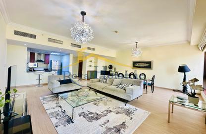 Apartment - 2 Bedrooms - 3 Bathrooms for rent in Bahar 1 - Bahar - Jumeirah Beach Residence - Dubai