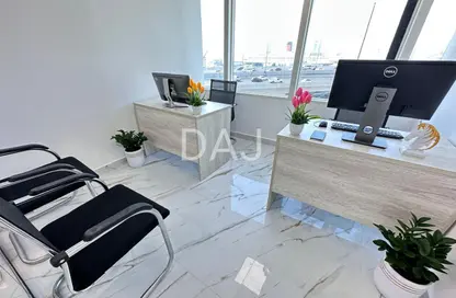 Office Space - 1 Bedroom - 1 Bathroom for rent in Fatima Mohammad Ahmad Bin Suleiman Building - Al Raffa - Bur Dubai - Dubai