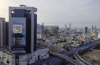 Apartment - 1 Bedroom - 2 Bathrooms for sale in City Tower - Al Nuaimiya - Ajman