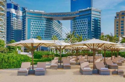 Apartment - Studio - 1 Bathroom for rent in Seven Palm - Palm Jumeirah - Dubai