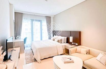 Apartment - Studio - 1 Bathroom for rent in Seven Palm - Palm Jumeirah - Dubai