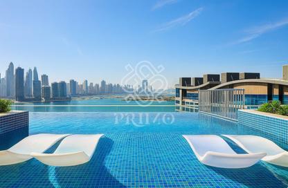 Apartment - Studio - 1 Bathroom for rent in Seven Palm - Palm Jumeirah - Dubai