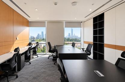 Office Space - Studio - 1 for rent in Emaar Business Park Building 1 - Emaar Business Park - Sheikh Zayed Road - Dubai