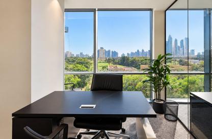 Office Space - Studio - 1 for rent in Emaar Business Park Building 1 - Emaar Business Park - Sheikh Zayed Road - Dubai