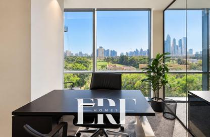 Office Space - Studio - 1 for rent in Emaar Business Park Building 1 - Emaar Business Park - Sheikh Zayed Road - Dubai Office Space - Studio - 1 for rent in Emaar Business Park Building 1 - Emaar Business Park - Sheikh Zayed Road - Dubai