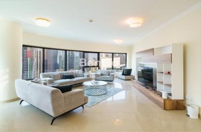 Apartment - 3 - 4 for rent in Time Place Tower - Dubai Marina - Dubai Apartment - 3 - 4 for rent in Time Place Tower - Dubai Marina - Dubai