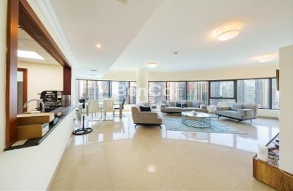 Apartment - 3 - 4 for rent in Time Place Tower - Dubai Marina - Dubai