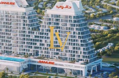 Apartment - 1 Bedroom - 2 Bathrooms for sale in Sparklz By Danube Tower B - Sparklz By Danube - Al Furjan - Dubai Apartment - 1 Bedroom - 2 Bathrooms for sale in Sparklz By Danube Tower B - Sparklz By Danube - Al Furjan - Dubai