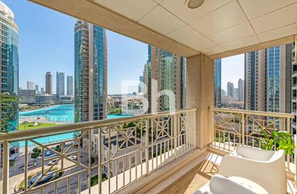 Apartment - 2 - 3 for rent in 29 Burj Boulevard Tower 2 - 29 Burj Boulevard - Downtown Dubai - Dubai