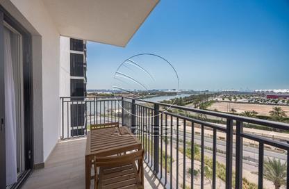 Apartment - Studio - 1 Bathroom for rent in Waters Edge - Yas Island - Abu Dhabi