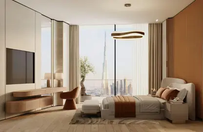 شقة - غرفة نوم - 1 حمام للبيع في بن غاطي سكايفليم 2 - بينغاتي سكاي فليم - مجان - دبي لاند - دبي