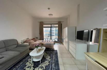 Apartment - Studio - 1 Bathroom for rent in Hamza Tower - Dubai Sports City - Dubai