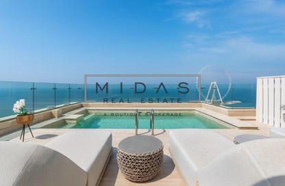 Penthouse - 4 - 6 for rent in Rimal 4 - Rimal - Jumeirah Beach Residence - Dubai Penthouse - 4 - 6 for rent in Rimal 4 - Rimal - Jumeirah Beach Residence - Dubai
