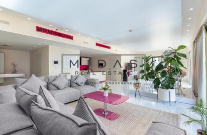 Penthouse - 4 - 6 for rent in Rimal 4 - Rimal - Jumeirah Beach Residence - Dubai