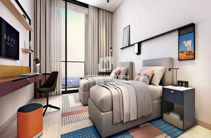 Apartment - 1 - 1 for sale in Rove Home Aljada - Aljada - Sharjah Apartment - 1 - 1 for sale in Rove Home Aljada - Aljada - Sharjah