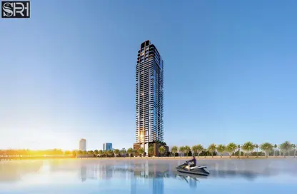 Apartment - 1 Bedroom - 2 Bathrooms for sale in Al Ghaf Tower - Al Khan - Sharjah Apartment - 1 Bedroom - 2 Bathrooms for sale in Al Ghaf Tower - Al Khan - Sharjah