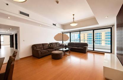 Apartment - 3 - 4 for rent in Al Waleed Paradise - JLT Cluster R - Jumeirah Lake Towers - Dubai