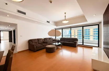 Apartment - 3 Bedrooms - 4 Bathrooms for rent in Al Waleed Paradise - JLT Cluster R - Jumeirah Lake Towers - Dubai