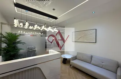 Office Space - 1 Bedroom - 1 Bathroom for rent in The Prism - Business Bay - Dubai