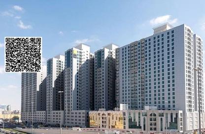 Apartment - 1 Bedroom - 2 Bathrooms for rent in City Tower - Al Nuaimiya - Ajman