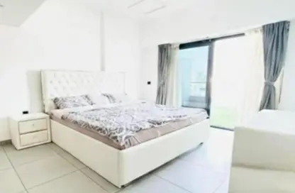 شقة - 2 غرف نوم - 2 حمامات للايجار في برج ريجيل - الضاحية 10 - قرية جميرا الدائرية - دبي