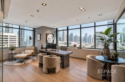 Office Space - Studio for rent in Mazaya Business Avenue BB2 - Mazaya Business Avenue - Jumeirah Lake Towers - Dubai