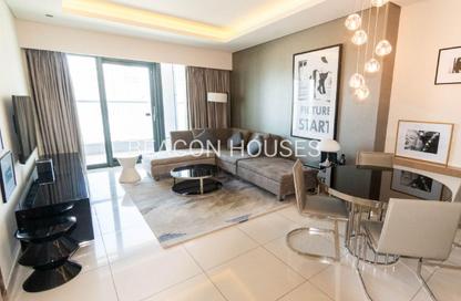 Apartment - 1 Bedroom - 2 Bathrooms for rent in Tower A - Damac Towers by Paramount - Business Bay - Dubai