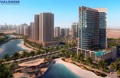 Apartment - 1 Bedroom - 2 Bathrooms for sale in Rove Home Meydan Horizon - Bukadra - Dubai
