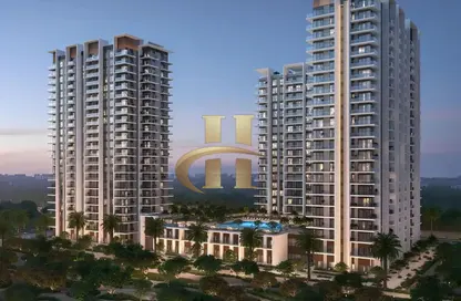 Apartment - 2 Bedrooms - 3 Bathrooms for sale in Rosehill Block B - Rosehill - Dubai Hills Estate - Dubai