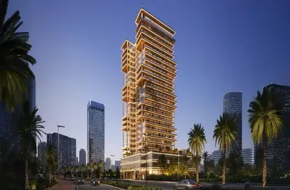 شقة - 1 حمام للبيع في بن غاطي هيل سايد - حديقة دبي العلميه - دبي