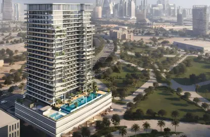 شقة - 1 حمام للبيع في بن غاطي هيل سايد - حديقة دبي العلميه - دبي