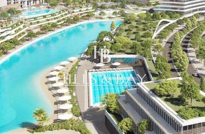 Apartment - 2 - 2 for sale in 310 Riverside Crescent - Sobha Hartland II - Bukadra - Dubai