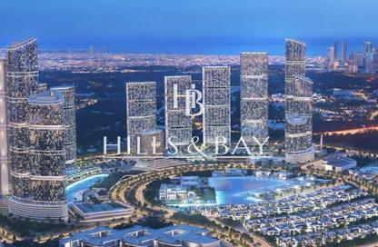 Apartment - 2 - 2 for sale in 310 Riverside Crescent - Sobha Hartland II - Bukadra - Dubai