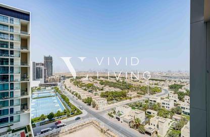 Apartment - 1 - 1 for rent in Binghatti Azure - District 16 - Jumeirah Village Circle - Dubai