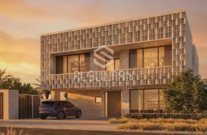 فيلا - 5 غرف نوم - 7 حمامات للبيع في نوايف ويست - جزيرة الحديريات - أبوظبي