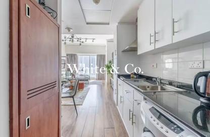 Apartment - Studio - 1 Bathroom for rent in Lake Terrace - JLT Cluster D - Jumeirah Lake Towers - Dubai