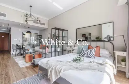 Apartment - Studio - 1 Bathroom for rent in Lake Terrace - JLT Cluster D - Jumeirah Lake Towers - Dubai