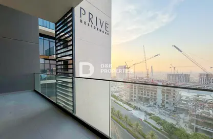Apartment - 1 Bedroom - 2 Bathrooms for rent in Prive Residence - Dubai Hills Estate - Dubai